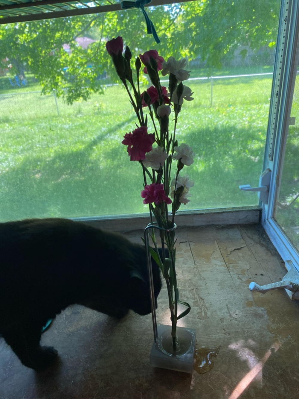 3/$15. Flower holder